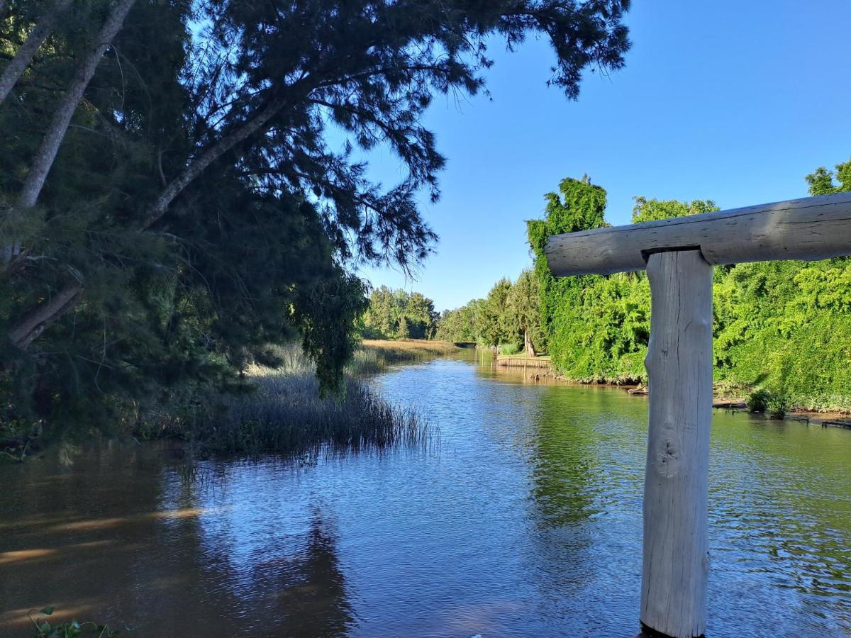 Casa Eden Exclusiva Y Comoda Casona De Descanso A Tan Solo 1 Hora De Bs As Βίλα Tigre Εξωτερικό φωτογραφία
